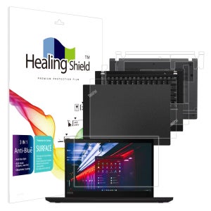 레노버 씽크패드 T14 Gen2 블루라이트차단 액정보호필름1매 외부3종