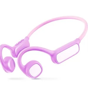 코시 EP2285BTR 이어폰 롤로 키즈 청력보호 에어 골전도 블루투스 퍼플 낱개