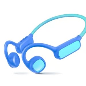 코시 EP2286BTR 이어폰 롤로 키즈 청력보호 에어 골전도 블루투스 블루 낱개