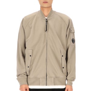 [CP컴퍼니] 25FW 브러시드 에머라이즈드 다이고날 플리스 보머 스웨트셔츠(19CMSS205A-006372G)