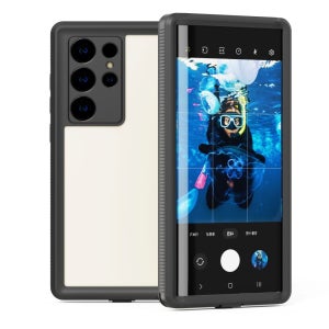 아이엠듀 방수케이스 블랙, 갤럭시S22 울트라