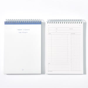 컬러미블루 100days 따옴 플래너