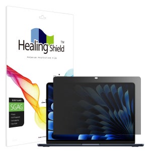 힐링쉴드 맥북에어 M3 2024 13 프라이버시 저반사 사생활 보호필름 액정