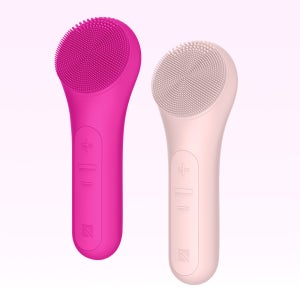 멜리언스 1+1 진동클렌저 실리콘 브러쉬 전동 세안기 피지제거 모공 클렌져