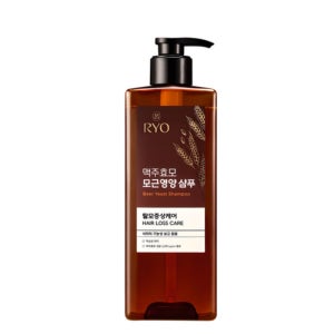 려 맥주효모 모근영양 샴푸 600ml / 탈모증상케어 약산성 비오틴