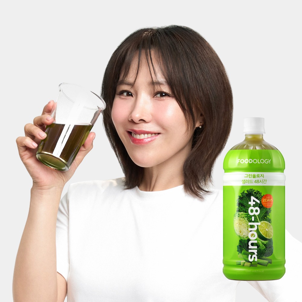 푸드올로지 그린올로지 샐러드 48시간 성분 분석