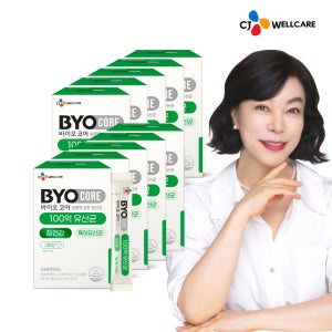 CJ 바이오코어 건강한 생유산균 100억 보장 고함량유산균 분말형 30포, 10개