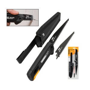 터프빌트 핸드톱 세트 TB-H4S2-23 (2PCS) 목공용 석고따기 쥐꼬리톱