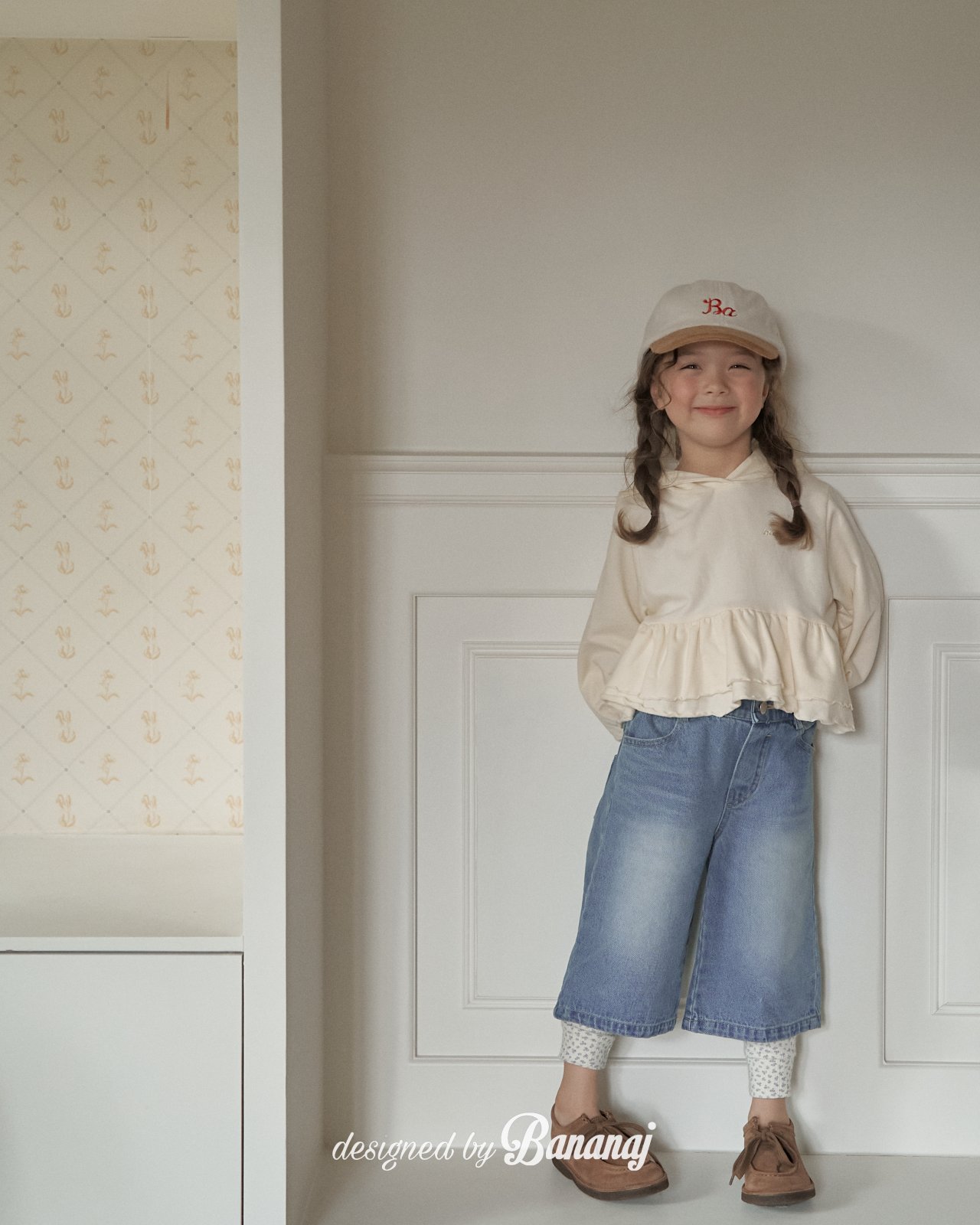 25가을 바나나제이 <b>에이컷</b>데님팬츠