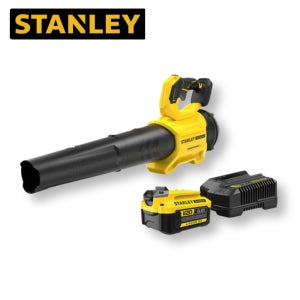 스탠리 SBBL730R1 20V MAX 브러쉬리스 충전 대포 송풍기 무선 브로아 6.0AH배터리 1개 세트 낙엽 청소 제설