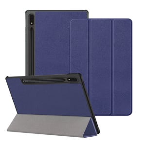갤럭시탭 케이스 북커버 스마트 커버 심플 네이비, 갤럭시 탭 S7 FE-S7+-S8+