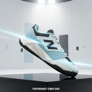 뉴발란스 코코 델레이 테니스화 - 올코트 시그니처 모델 2E D 최적의 쿠셔닝