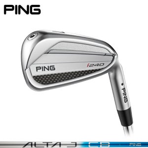 핑 i240 아이언 7개세트 카본 ALTA J CB BLUE 2025년