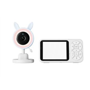 베이비 모니터 아기 감시 카메라 2.4G 3.5인치 스크린 RGB 반려동물 아이방 홈캠