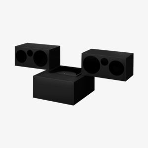[공식수입정품] 브리온베가 토템 RR-231 TOTEM 올인원오디오 블랙