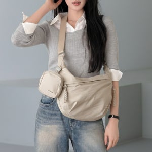 도난방지 크로스백 여행가방 해외여행 노트북 수납 유럽 옆으로매는가방 소매치기가방