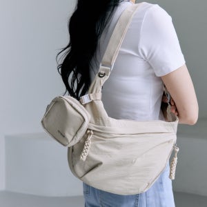 도난방지가방 소매치기방지 크로스백 유럽 여행 배낭 해외여행용 세이프 크로스백 노트북 남자