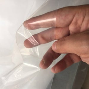 대형비닐 두꺼운 LDPE 6x15m 방풍 창문 방수 방한