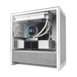 NZXT H3 FLOW 화이트 미들타워케이스 PC케이스