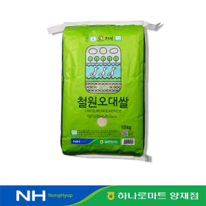 철원농협 철원오대쌀 10kg 1개