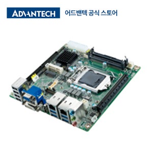 6세대/7세대 인텔 코어 프로세서 LGA1151, MiniITX 보드 VGA/DP/DVI/LVDS/PCIe/2GbE, AIMB-205G2-00A2E, 어드밴텍