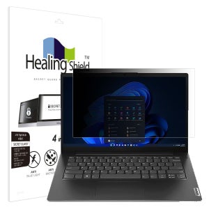 레노버 V14 Gen4 항균 보안필름 블루라이트차단 양면 정보보안기