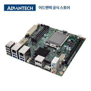 인텔 코어i 12세대/13세대 프로세서 MiniITX 보드, ADL-S LGA1700 H610E/LVDS/PCIex16 Gen4/D4, AIMB-208HF-LAA1, 어드밴텍