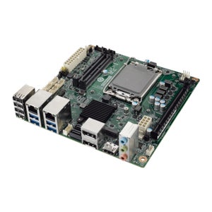 인텔 코어i 12세대/13세대 프로세서 MiniITX 보드, ADL-S LGA1700 H610E/LVDS/PCIex16 Gen4/D4, AIMB-208HF-LAA1, 어드밴텍
