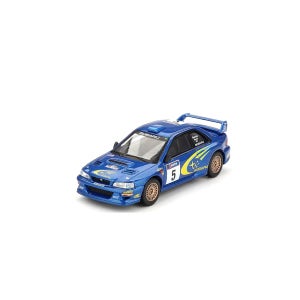 MINI GT 986 스바루 임프레자 WRC99 좌핸들 64스케일 다이캐스트 자동차 미니지티