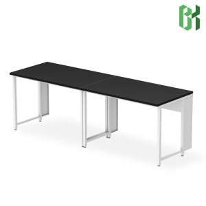 벽면실험대 실험실책상 NK실험대 / 1200x750x800mm 2ea(NK-A1275-2)