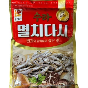 뚜레반 수라다시 멸치다시다 업소용 1kg, 10개
