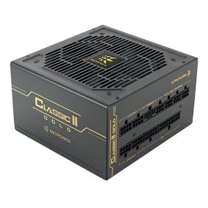 마이크로닉스 Classic II 750W 80PLUS 골드 230V EU 풀모듈러 사진촬영용 개봉품
