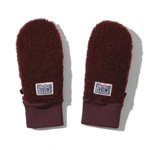[오아이오아이컬렉션] COZY SHERPA FLEECE MITTENS [PLUM]