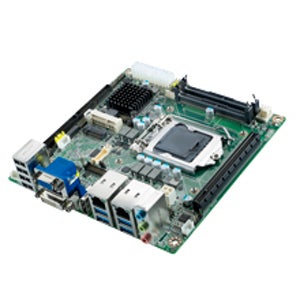 인텔 6/7세대 코어 i 프로세서LGA1151지원, A401-2 VGA/DP/HDMI/PCIex16/2GbE MiniITX보드, AIMB-275G2-00A5E, 어드밴텍