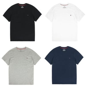 타미힐피거 크루넥 반팔티 T3139 남녀공용 5color