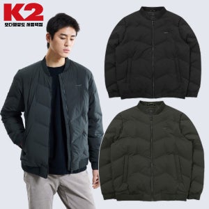 K2 남성 헝가리 구스 항공 점퍼 패딩 경량 다운