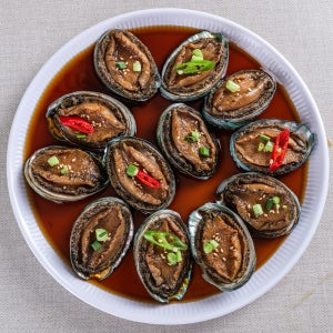 선김치 국내산 완도 활 전복장 1kg