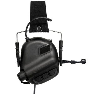 Earmor M32 MOD3, MOD4 전술 헤드셋 이어모어 텍티컬 청력 보호 사격장