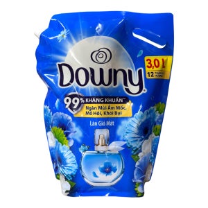 다우니 초고농축 섬유유연제 리필 대용량 진한향 프레쉬브리즈, 3L, 1개