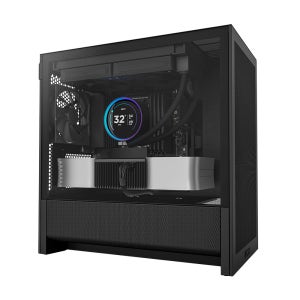 NZXT H3 FLOW 블랙 미들타워케이스 PC케이스