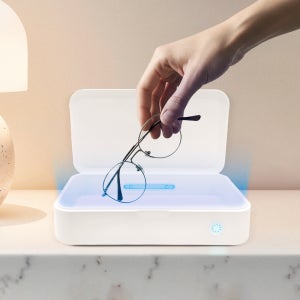 이녹스프랑 UV 자외선소독기 살균기 핸드폰 스마트폰 다용도살균기 안경 시계 마스크 악세서리