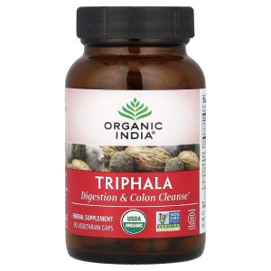 (아이허브) 오가닉인디아 Triphala 베지 캡슐 90정