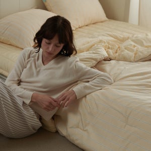 [한정특가] 호무로 필굿 알러지케어 컴포트웰 먼지없는 차렵이불 SS