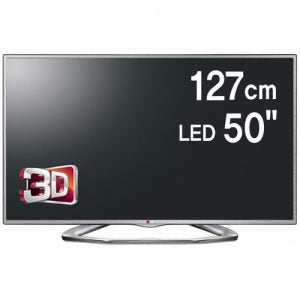 LG전자 50인치 CINEMA 3D SMART FULL HD LED TV 모니터 (50LA6230) 서울수도권방문설치