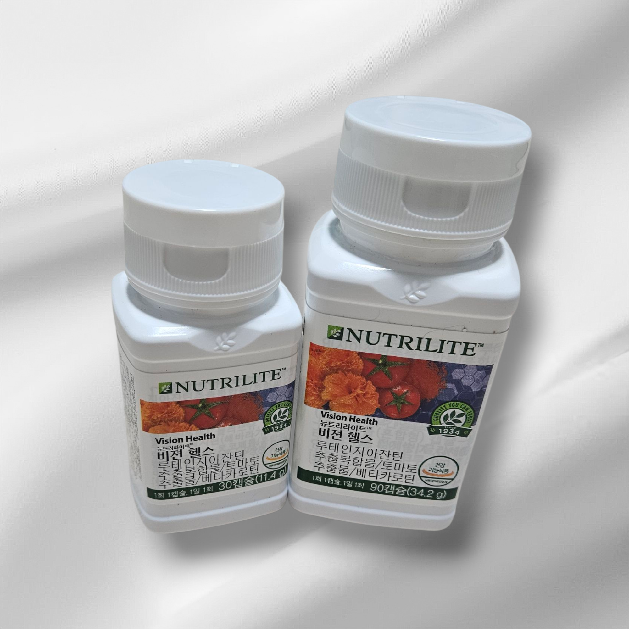 뉴트리라이트 비젼 헬스30 90 캡슐 <b>루테 인</b>지아잔틴 추출복합물 베타카로틴 비전<b>아이디</b>