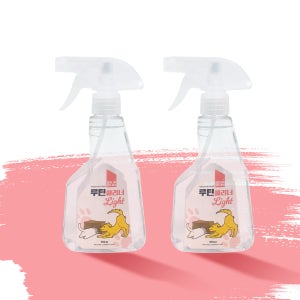 [루틴클리너 라이트] 암모니아 제거제 300ml 2개