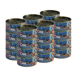 [1박스] 슈퍼맛캔 길고양이 습식간식캔 참치 오리지널, 80g, 24개