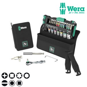 베라 WERA 자전거 수리 멀티툴세트 Bicycle Set 3 A 라쳇비트세트 004188