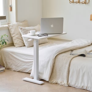 [모던하우스] 리프트업 사이드 테이블 화이트