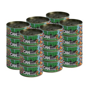 [1박스] 슈퍼맛캔 길고양이 습식간식캔 참치 헤어볼, 80g, 24개